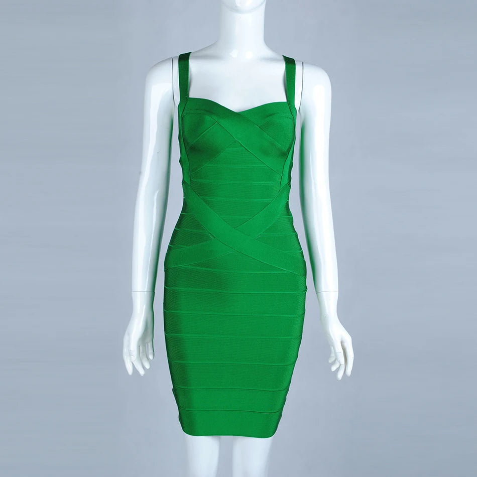 Women'S Sexy Bandage Dress