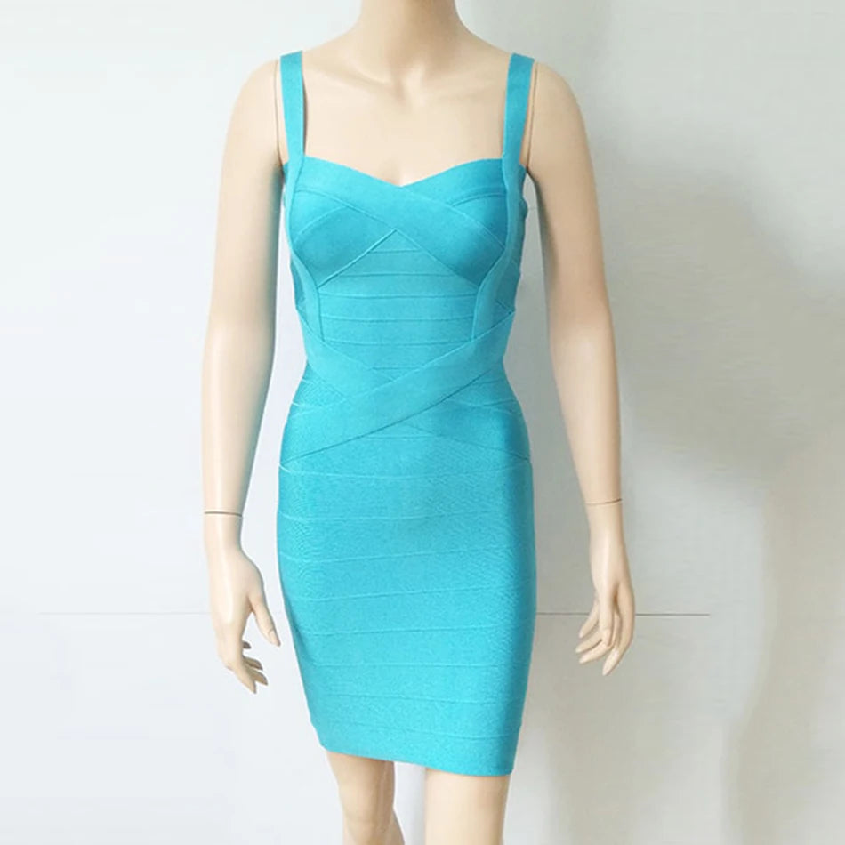 Women'S Sexy Bandage Dress