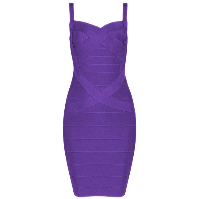 Women'S Sexy Bandage Dress