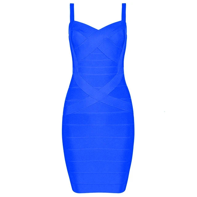 Women'S Sexy Bandage Dress