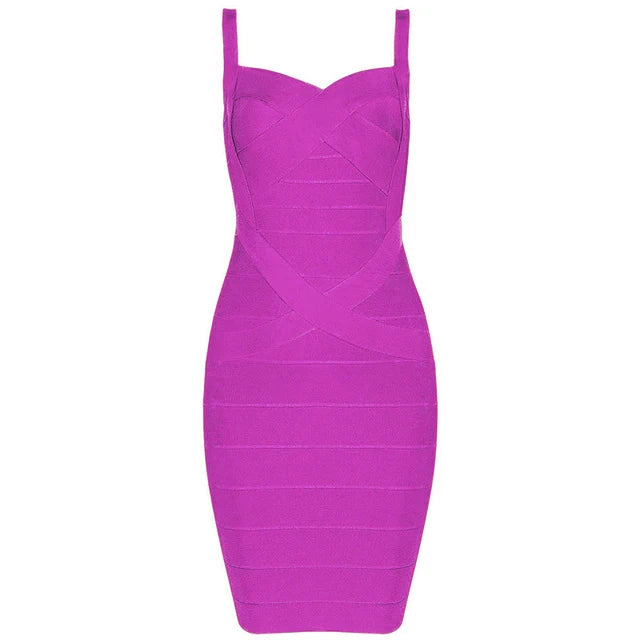 Women'S Sexy Bandage Dress