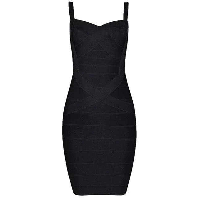 Women'S Sexy Bandage Dress