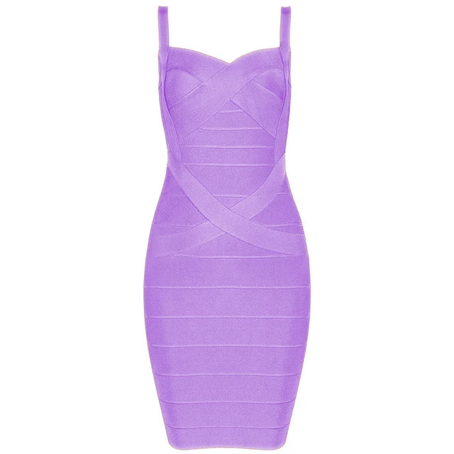 Women'S Sexy Bandage Dress