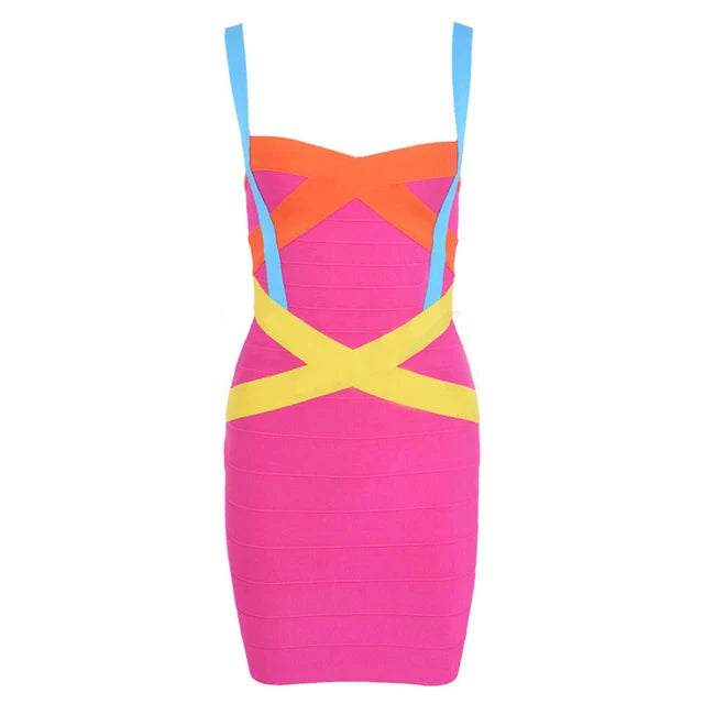 Women'S Sexy Bandage Dress