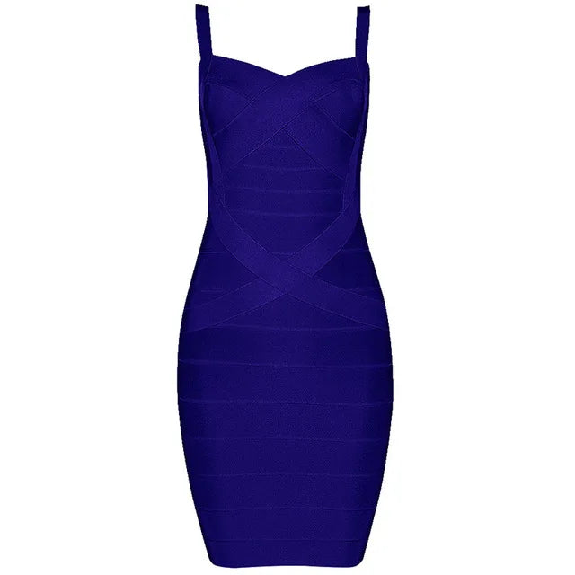 Women'S Sexy Bandage Dress