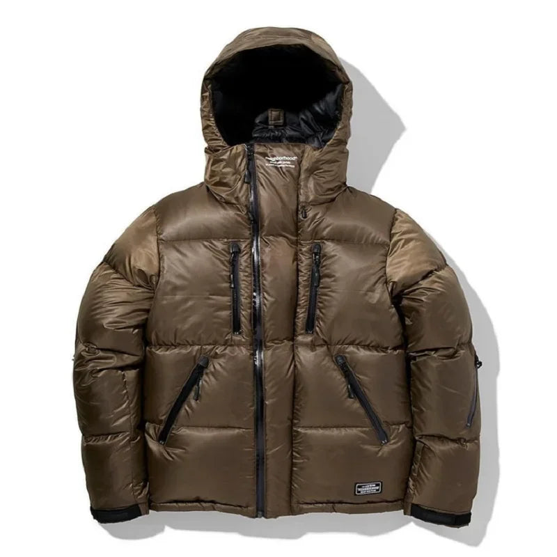 Men's Trendy Short Winter Jacket