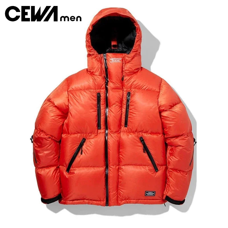 Men's Trendy Short Winter Jacket