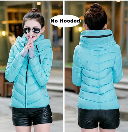 Women's Hooded Thick Jacket