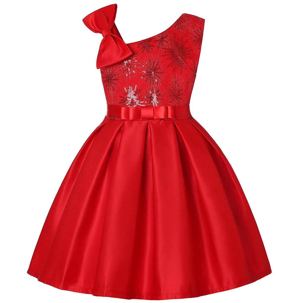 Girls Sequin Party Dress