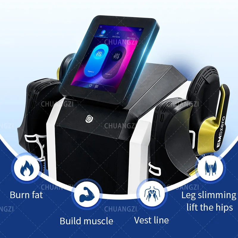 EMSzero RF Neo Body Sculpt Machine 15 Electromagnetic Sculpting Slimming Fat Stimulation Muscle Stimulation Pelvic Body EMSZERO