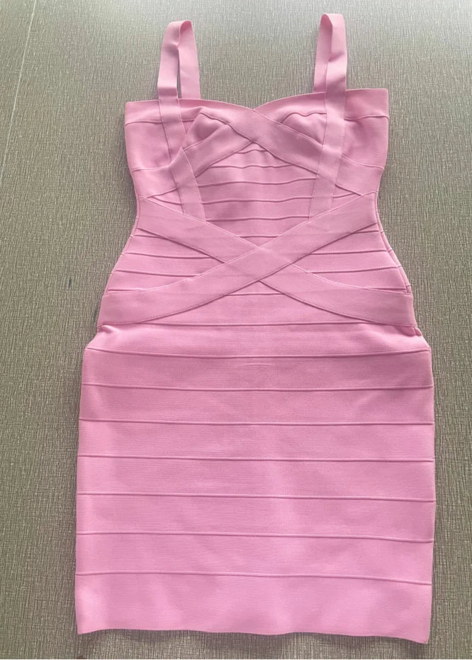 Women'S Sexy Bandage Dress