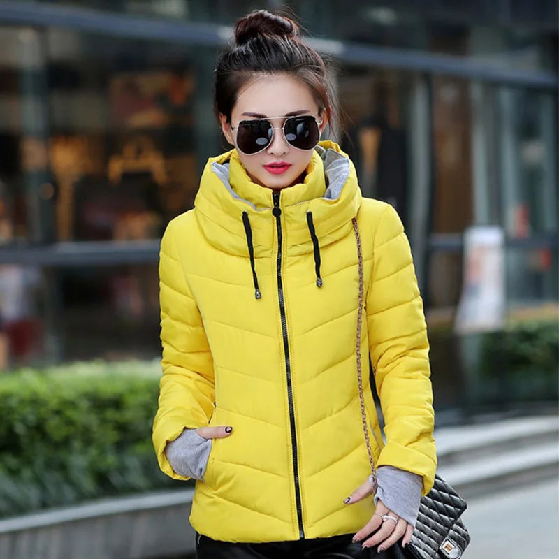 Women's Hooded Thick Jacket