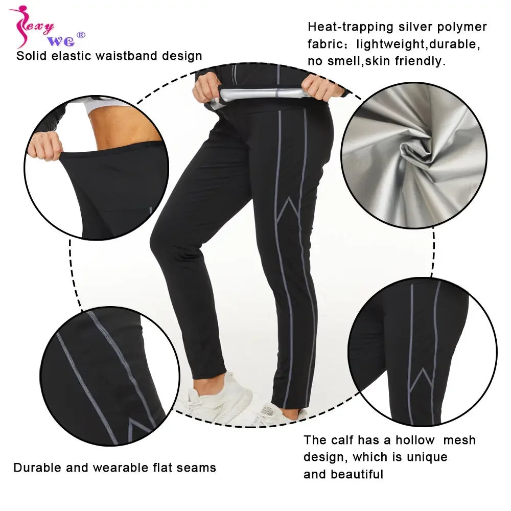 SEXYWG Women Sauna Suit for Weight Loss