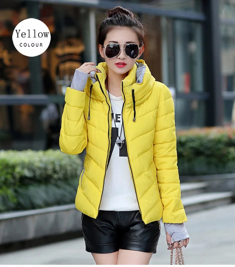 Women's Hooded Thick Jacket