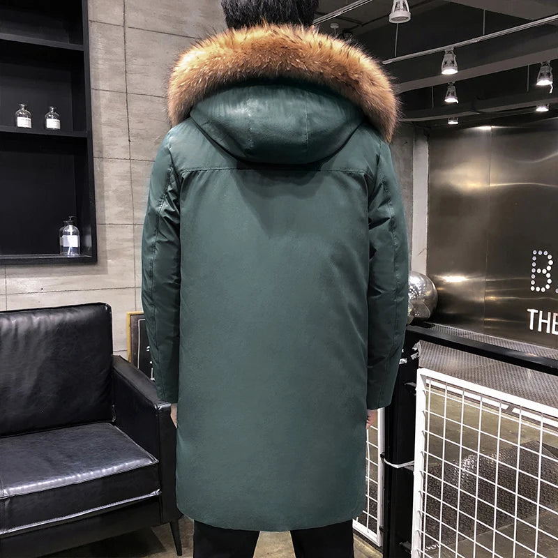 Male Winter Warm Parkas