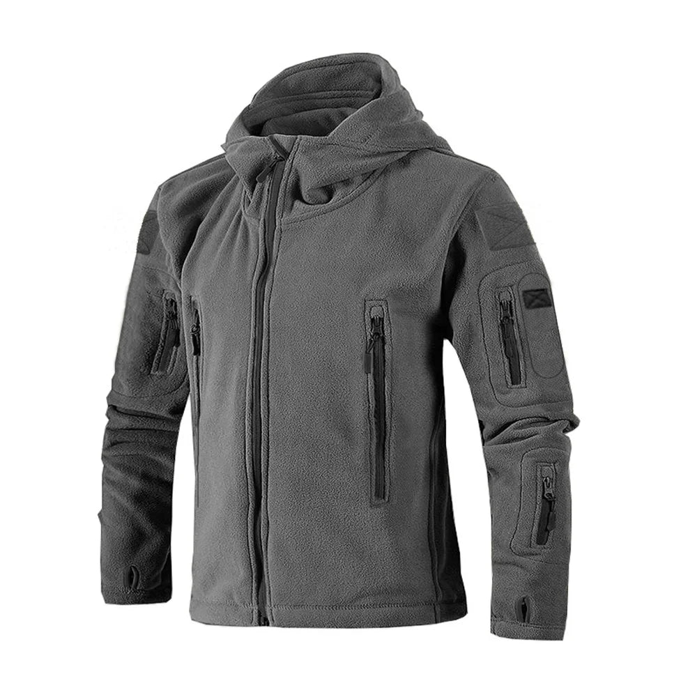 Outdoor Polar Fleece Casual Hiking Coats for Men