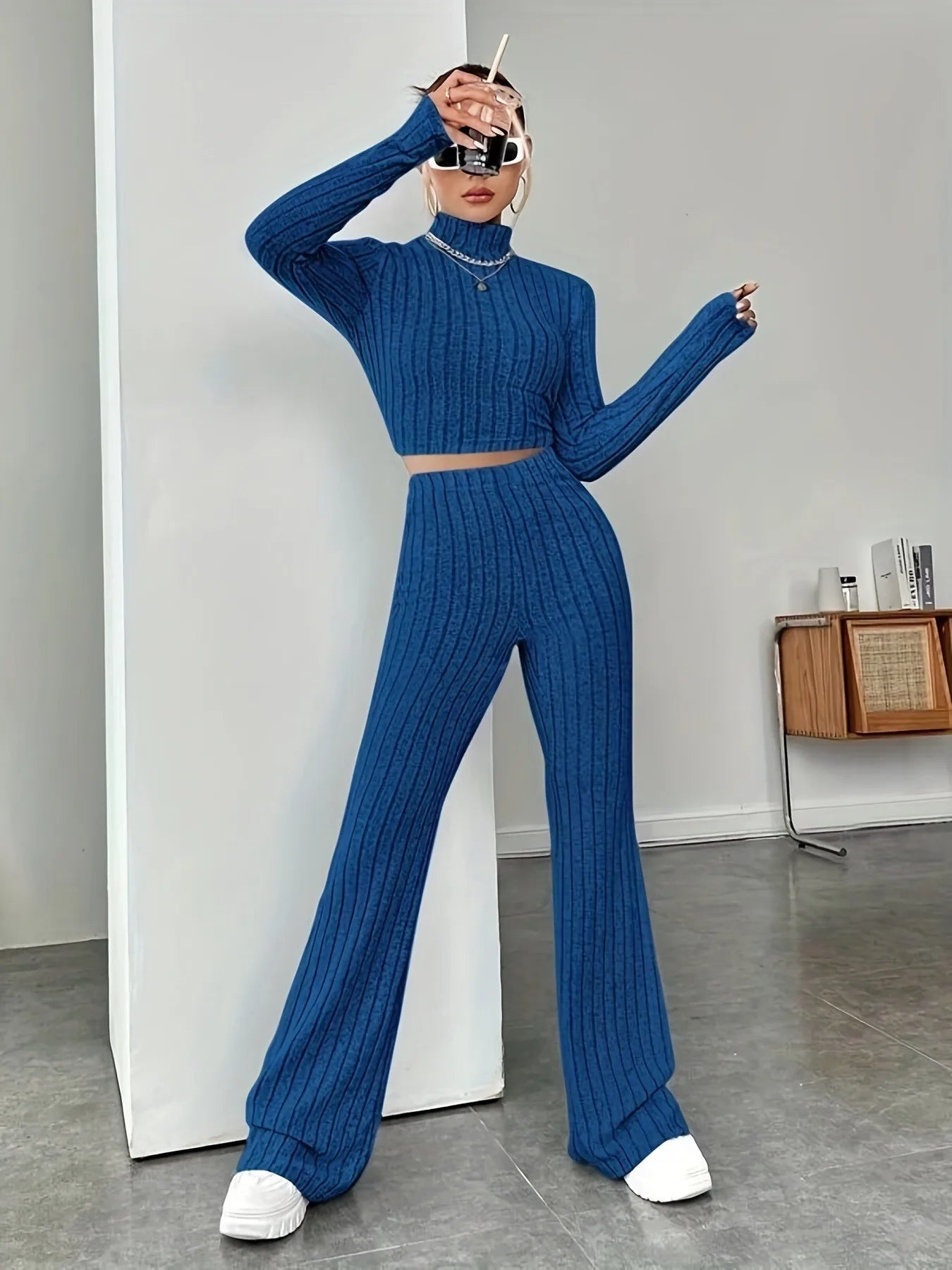 Two Piece Set For Women Streetwear