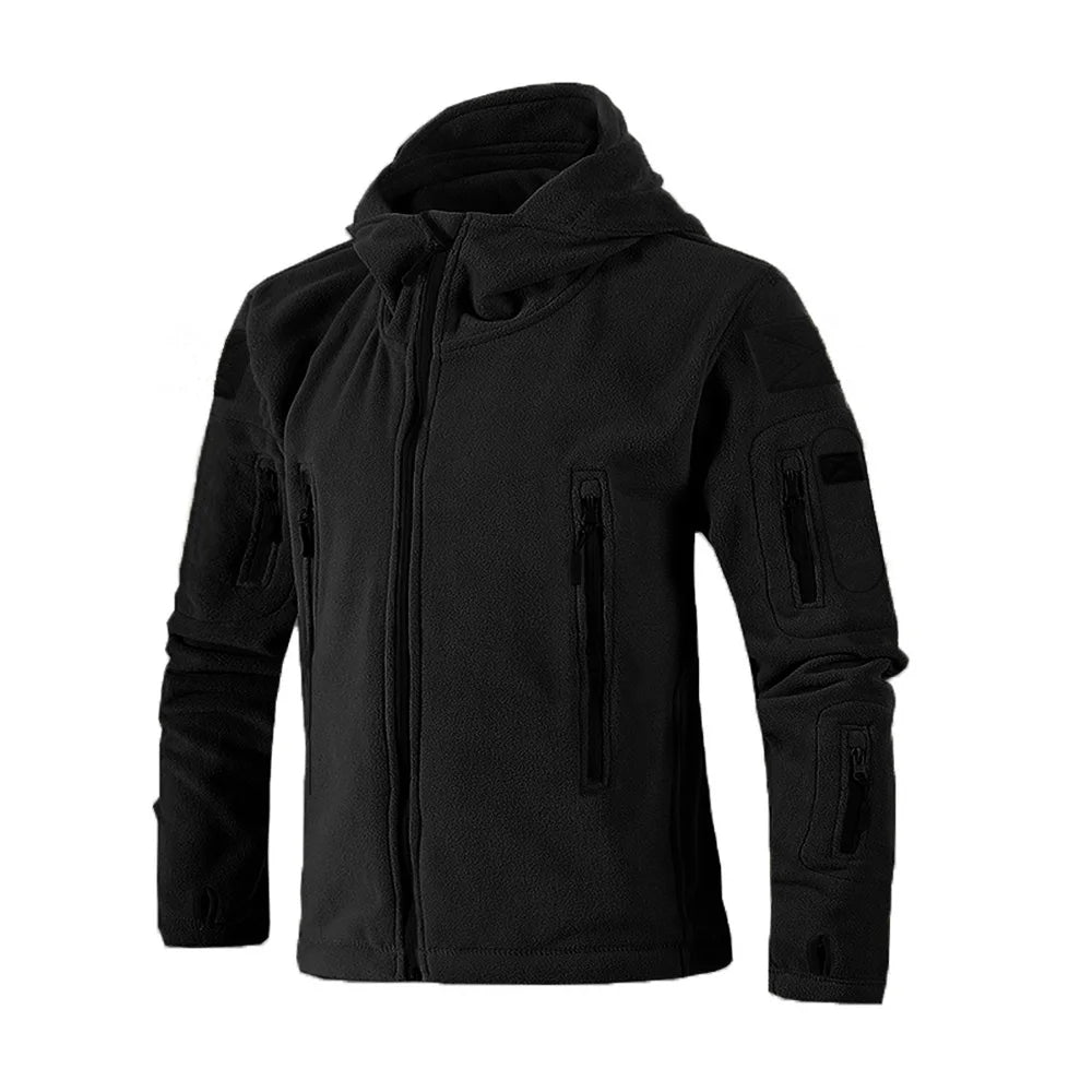 Outdoor Polar Fleece Casual Hiking Coats for Men