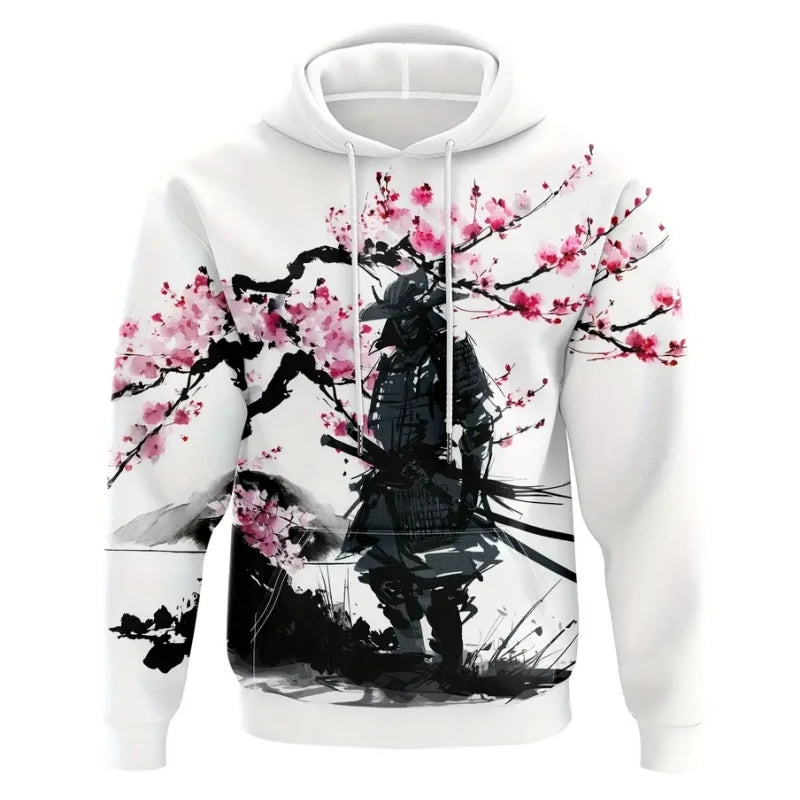 Men's Hoodie Ink Painting 3d Printed Oversized