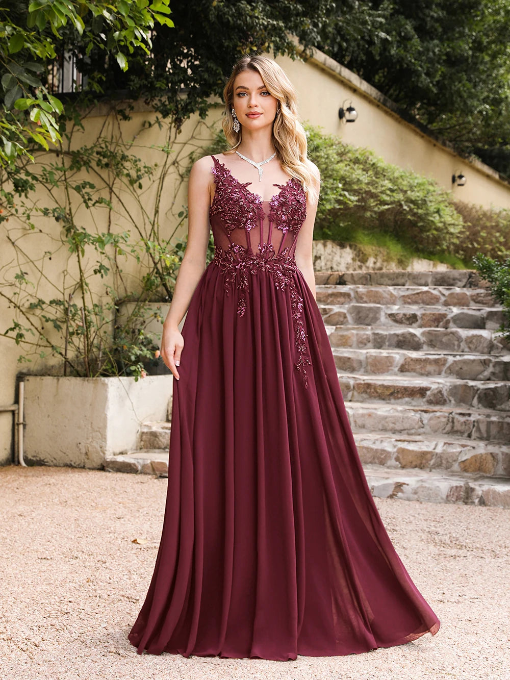 Elegant Prom Dress