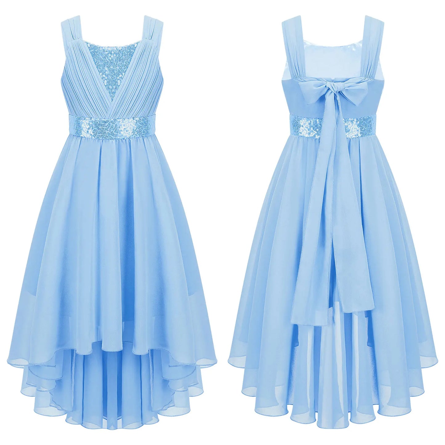 Flower Girls Dress Chiffon Princess