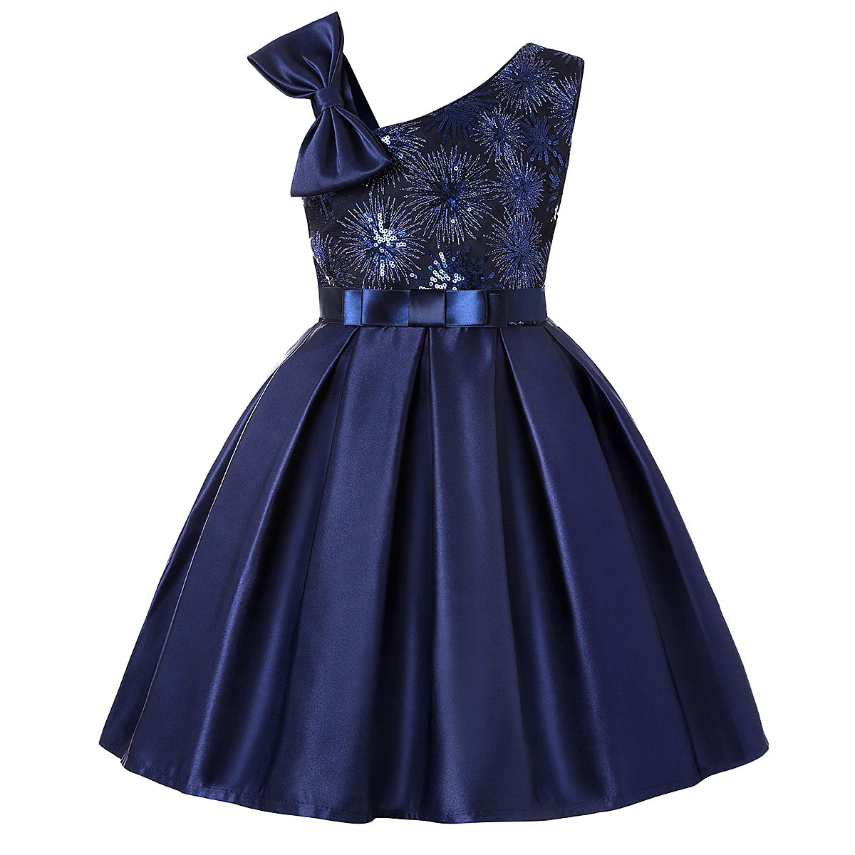 Girls Sequin Party Dress