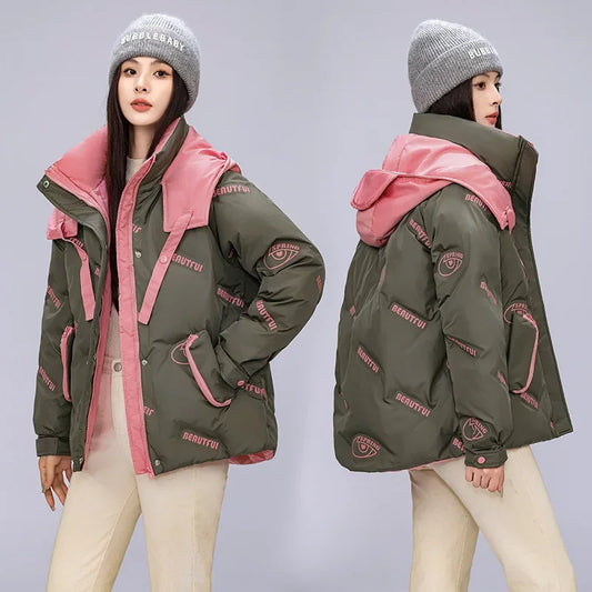 Women Gothic Hoodies Parka 90s Vintage