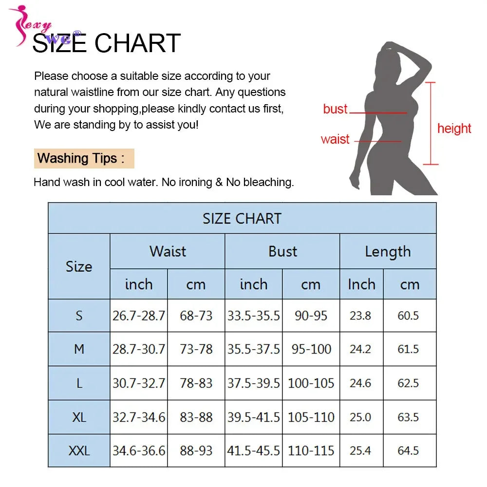 SEXYWG Women Sauna Suit for Weight Loss