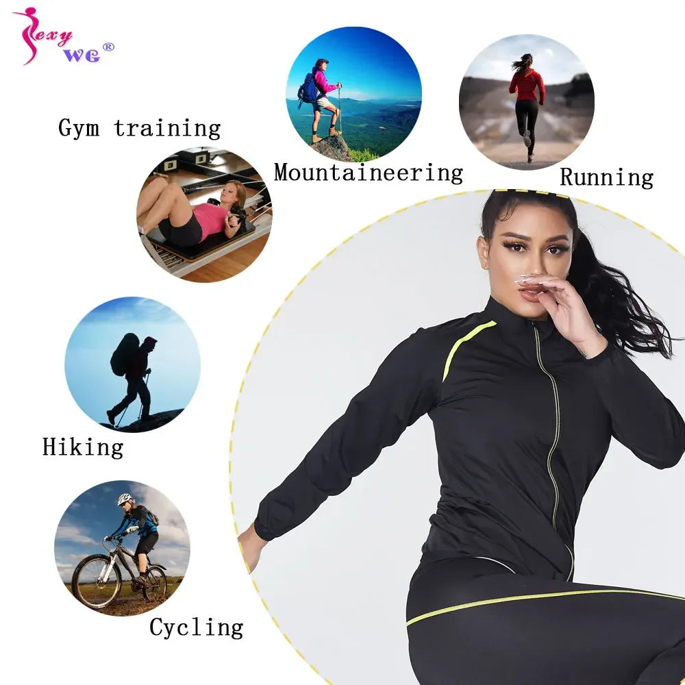 SEXYWG Women Sauna Suit for Weight Loss