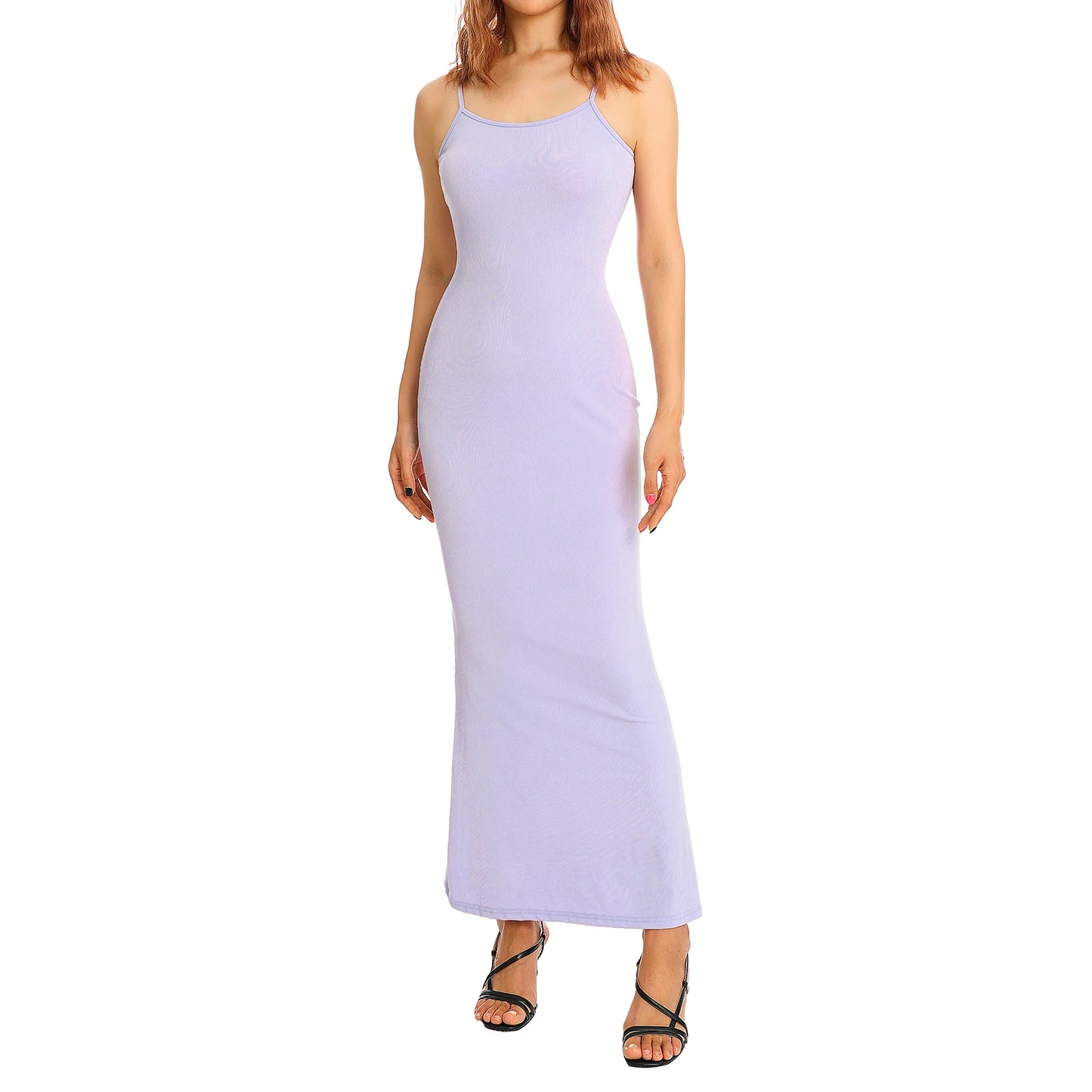 Women Casual Lounge Slip Long Dress