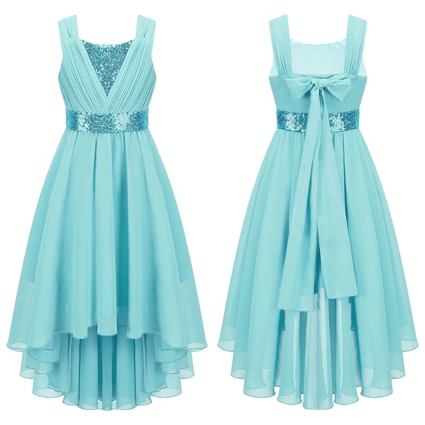 Flower Girls Dress Chiffon Princess