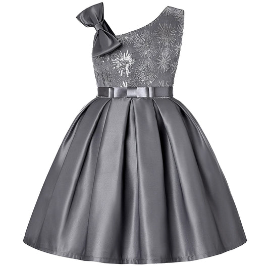 Girls Sequin Party Dress