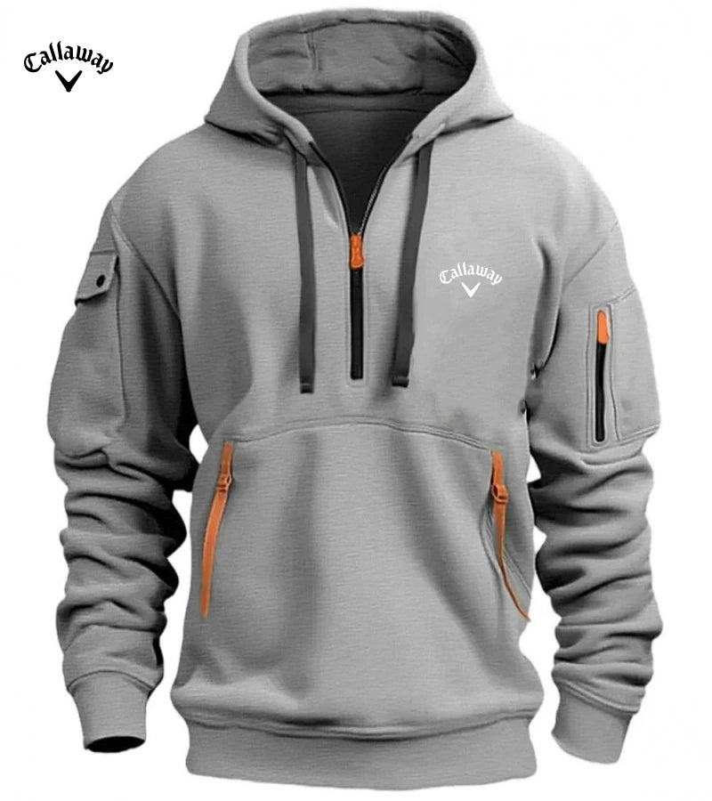 Dropped Shoulder Hooded Sweatshirt Men's Women's Plus Size Loose