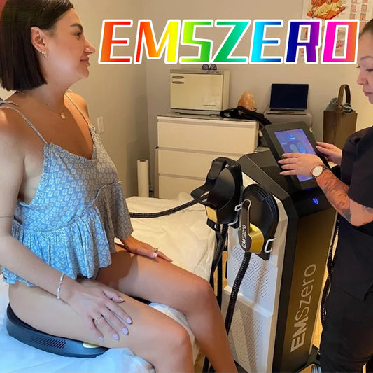 EMSzero RF Neo Body Sculpt Machine 15 Electromagnetic Sculpting Slimming Fat Stimulation Muscle Stimulation Pelvic Body EMSZERO