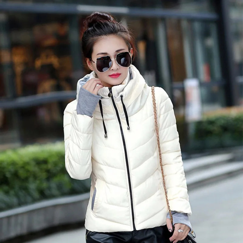 Women's Hooded Thick Jacket