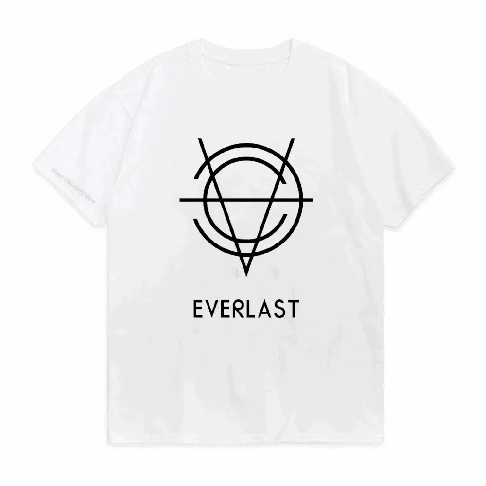 EVERLAST BOXING LOGO T-Shirt Men's Women's O-Neck Print