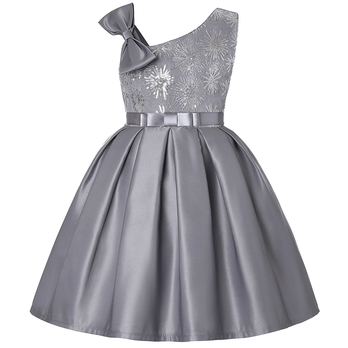 Girls Sequin Party Dress