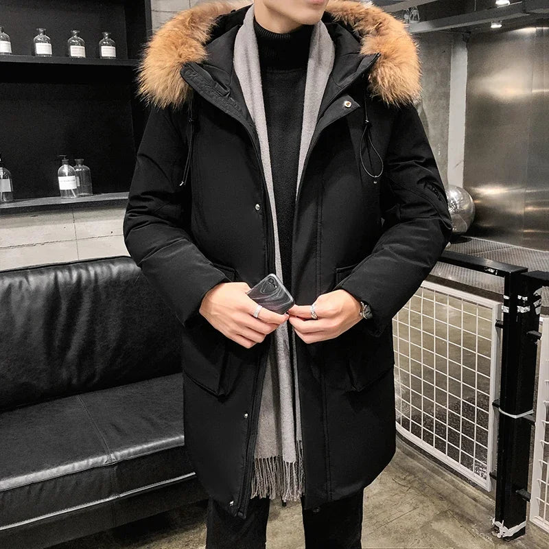 Male Winter Warm Parkas