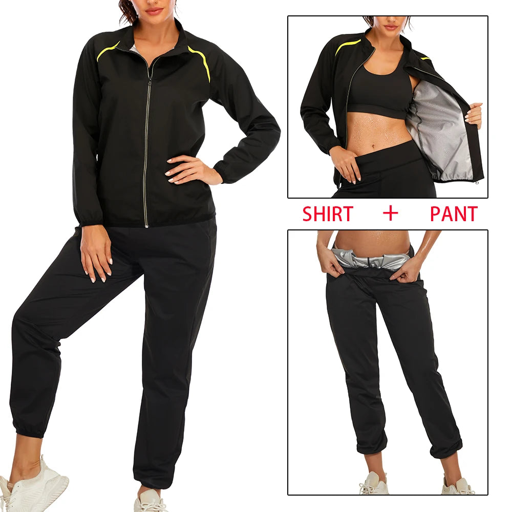 SEXYWG Women Sauna Suit for Weight Loss