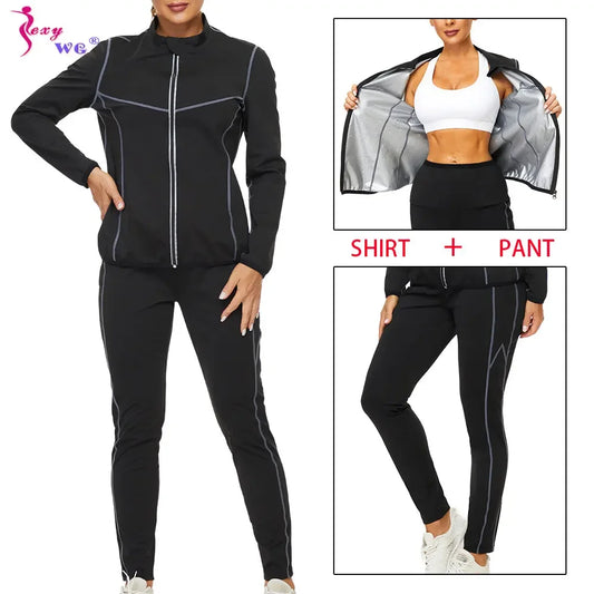 SEXYWG Women Sauna Suit for Weight Loss