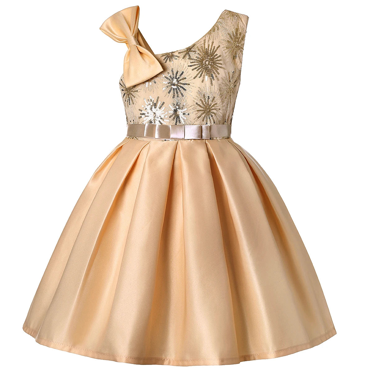 Girls Sequin Party Dress